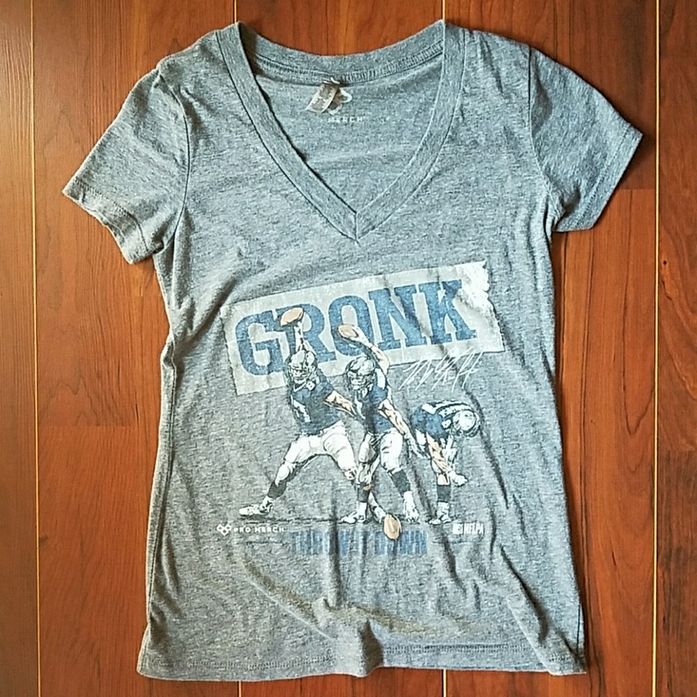 New Englad Patriots Gronk Tee